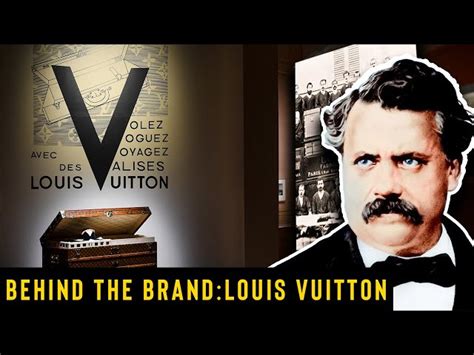 louis vuitton origins|louis vuitton family tree.